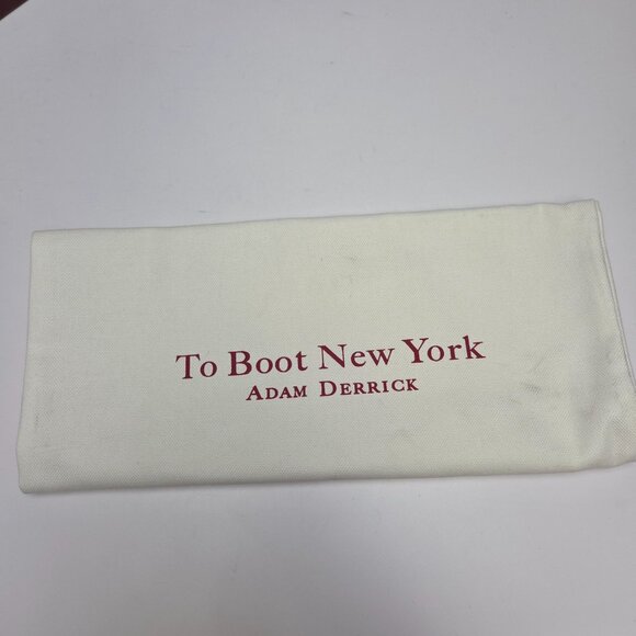 NWB To Boot New York Adam Derrick Harper Leather Loafers Men's 8M Made In Italy - Picture 5 of 11